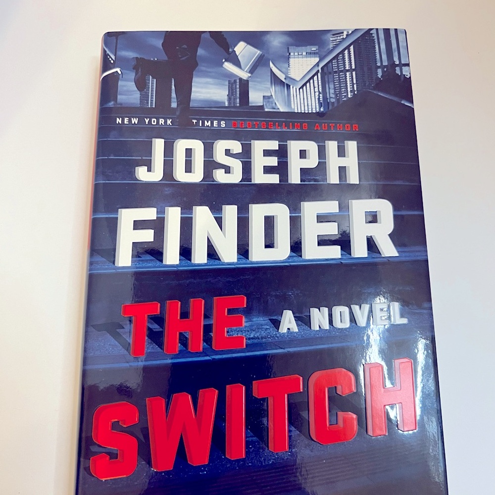 The Switch - a novel by Joseph Finder